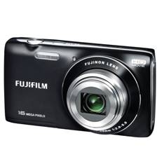 Kit Camara Digital Fujifilm Finepix Jz200 Negro 16 Mp Zoom 8x Full Hd   8gb   Funda